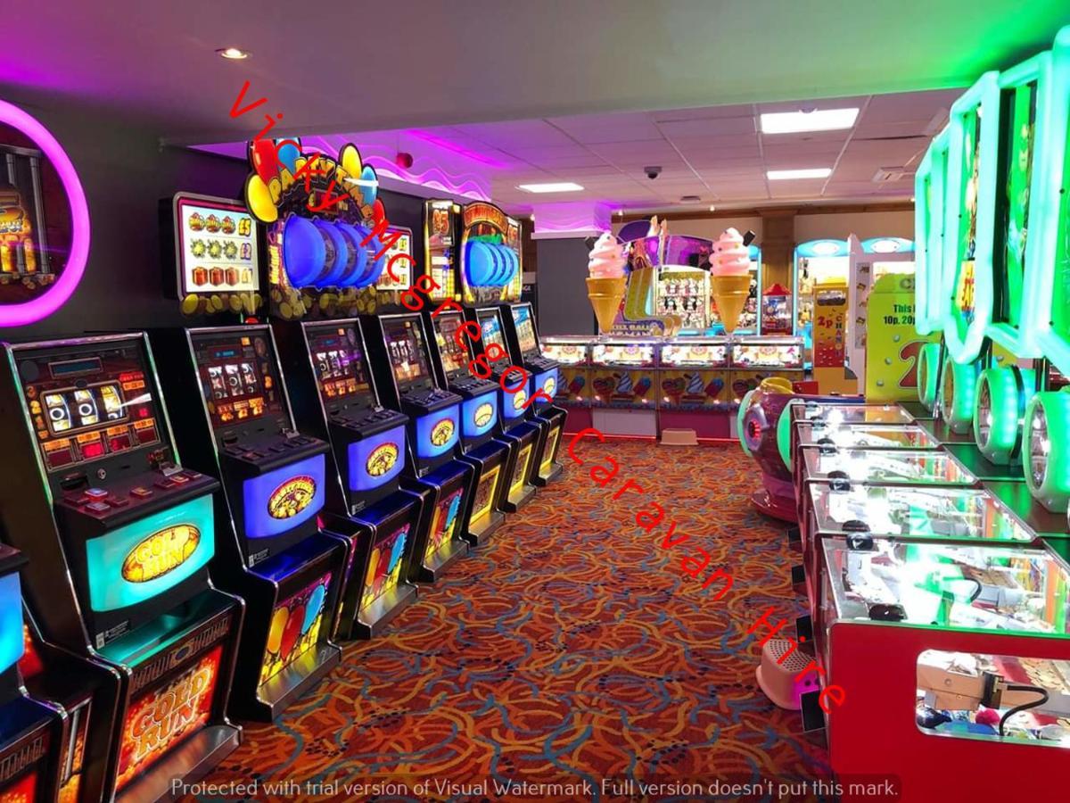 Haggerston Castle Tower Lawn Hire Otel Berwick Upon Tweed Dış mekan fotoğraf